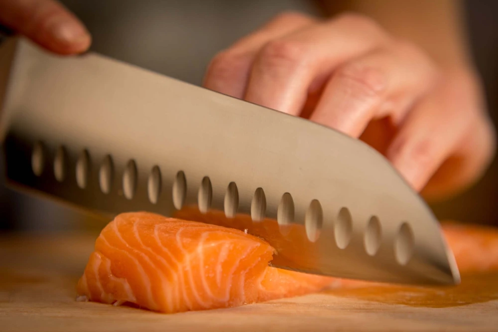 Santoku peilis Tefal Comfort K2213644, 12 cm