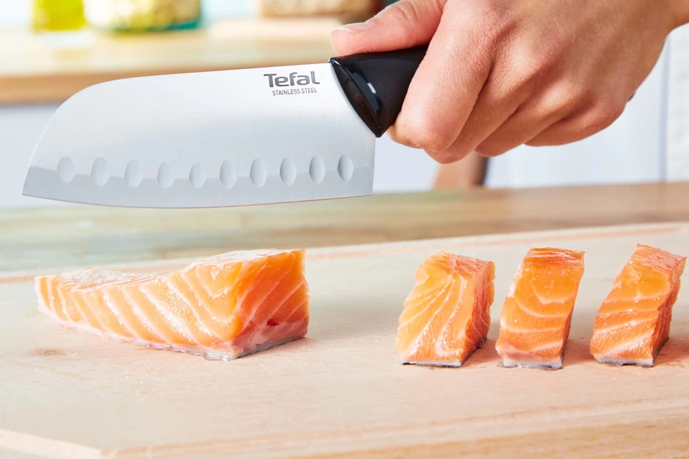 Santoku peilis Tefal Comfort K2213644, 12 cm