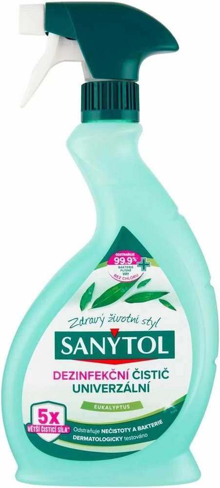 Sanytol Purškiklis universalus o zapachu eukaliptusa 500ml
