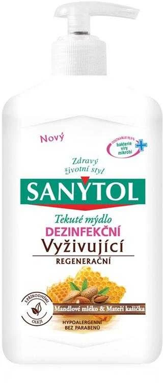 SANYTOL maitinamasis antibakterinis skystas muilas 250 ml