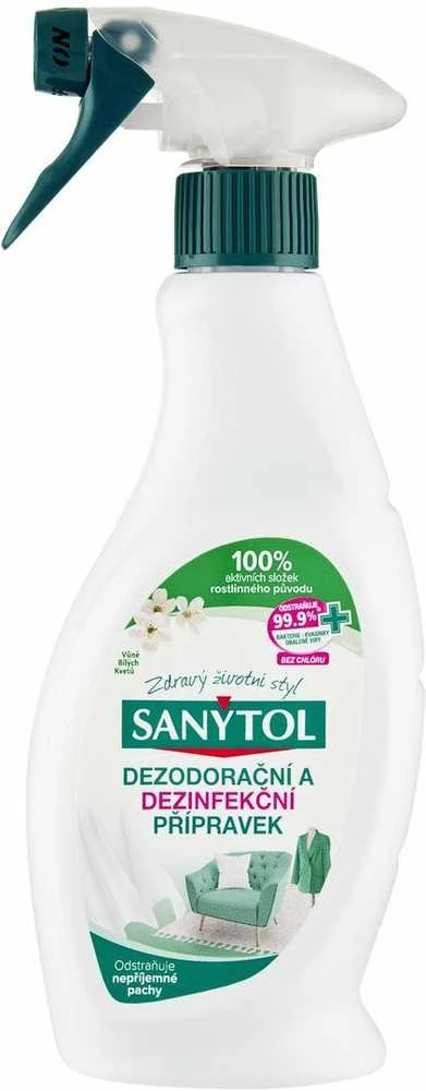 Sanytol Dezodorantas dezodorantas audiniams purškiamas 500ml