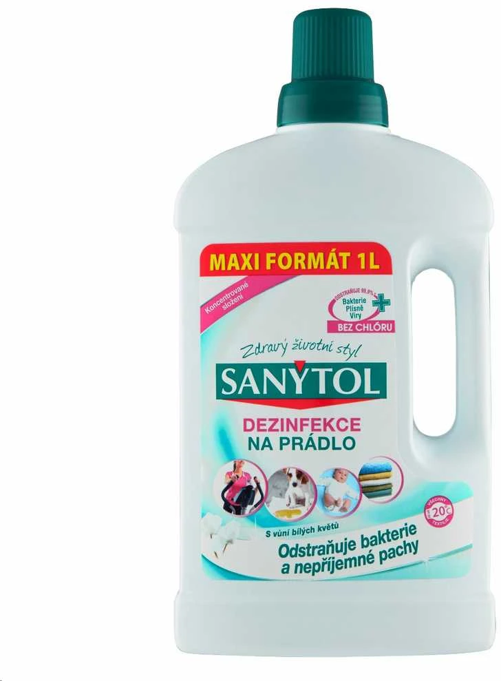 Dezinfekuojantis plovimo priedas Sanytol, 1000 ml
