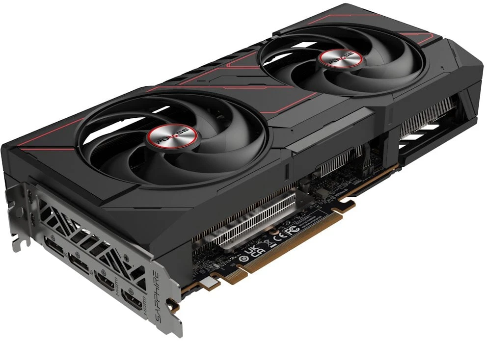 SAPPHIRE PULSE RX 9070 GRE GAMING OC 12GB vaizdo plokštė