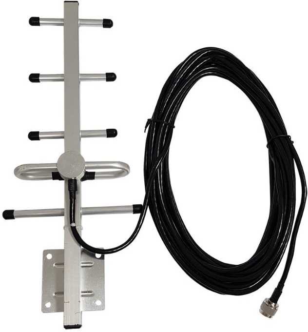 TESLA GSM-01, GSM signalo stiprintuvas (900 Mhz) - rinkinys