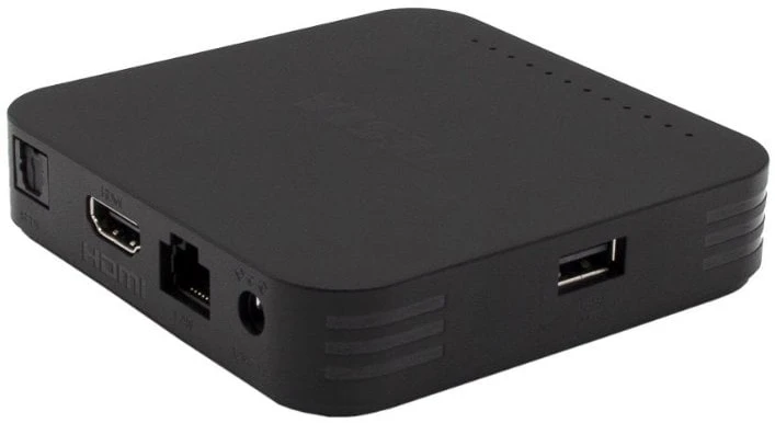 Vaizdo grotuvas Multimedijos grotuvas Tesla TESLA MediaBox XG500 Multimedijos grotuvas su Google TV