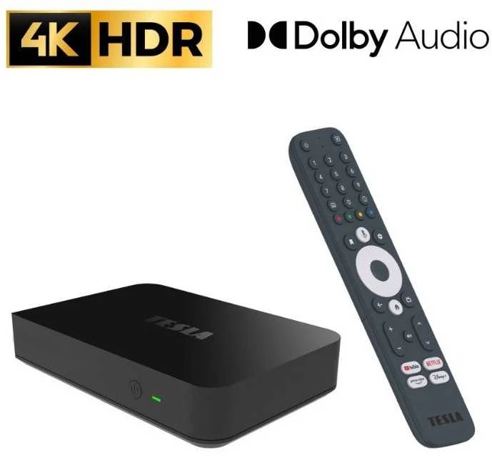 Vaizdo grotuvas Multimedijos grotuvas Tesla MediaBox XT850