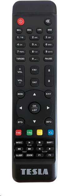 TESLA TE-3000 satellite receiver Irdeto Skylink