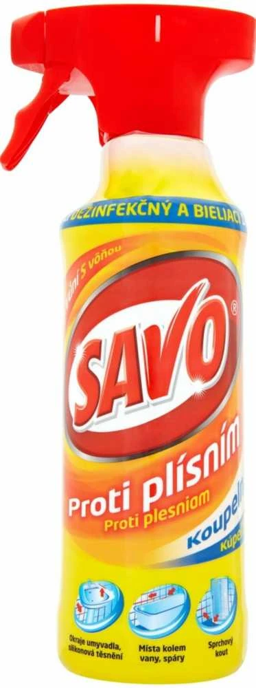 Savo SAVO_Preparatas nuo pelėsio vonios kambariuose purškiklis 500ml