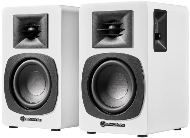 Kompiuterio kolonėlės Audio-Technica SP3X aktyvios kolonėlės, baltos