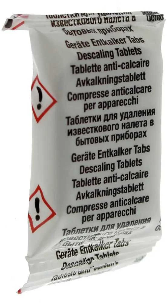 Scanpart nukalkinimo tabletės automatiniams kavos aparatams (6 vnt.)