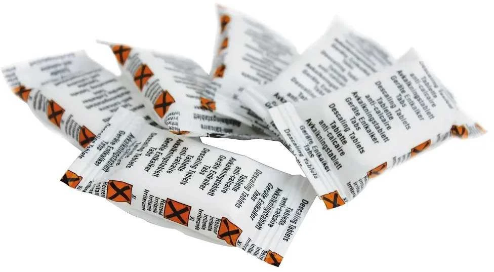 Scanpart nukalkinimo tabletės automatiniams kavos aparatams (6 vnt.)