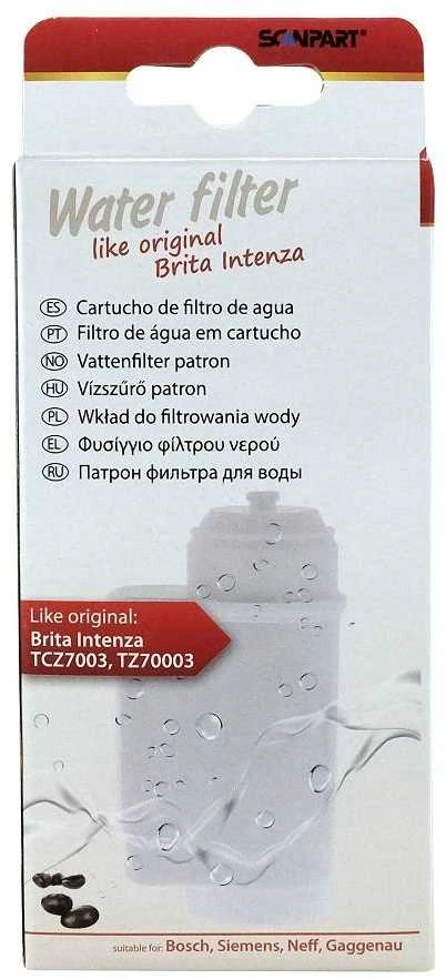 Scanpart vandens filtras Bosch Gaggenau Neff Siemens aparatams(866)