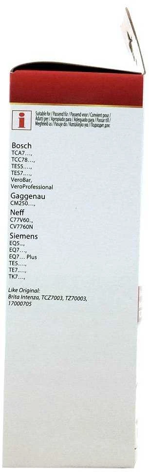 Scanpart vandens filtras Bosch Gaggenau Neff Siemens aparatams(866)