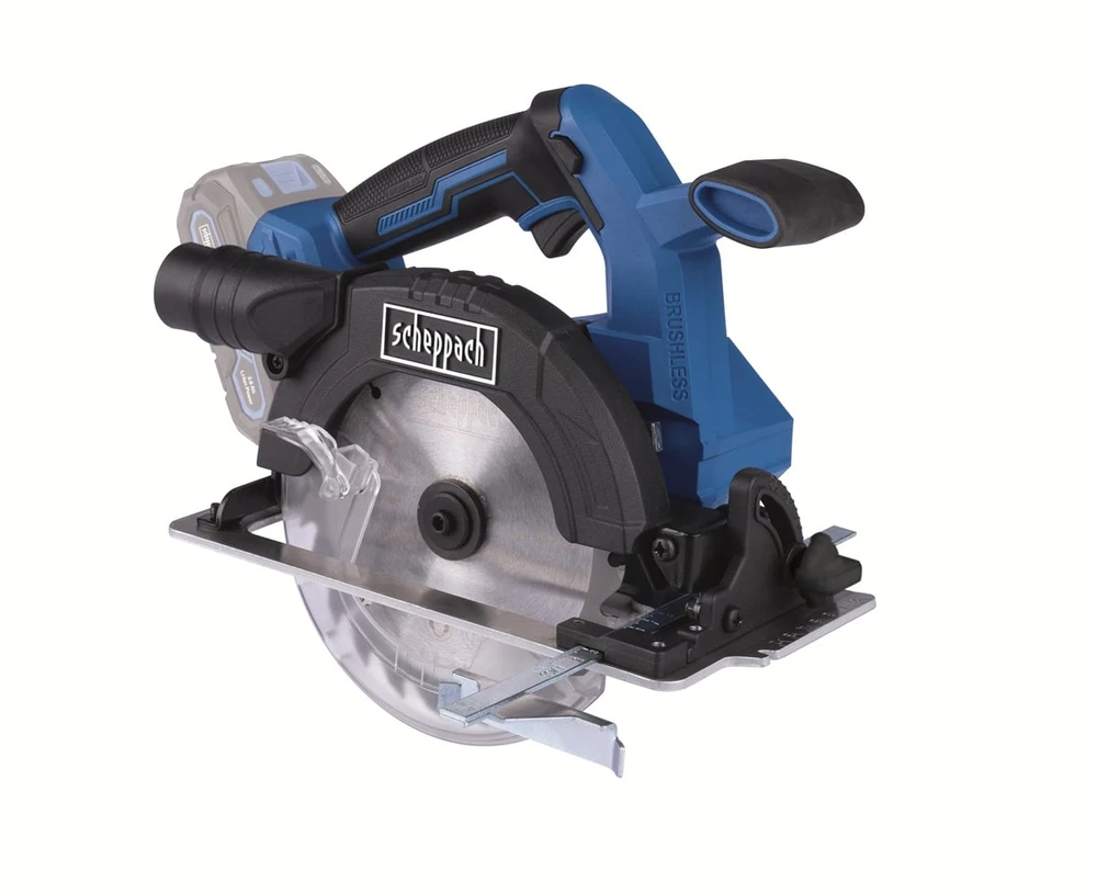 Akumuliatorinis diskinis pjūklas BC-HCS165-X 20V, korpusas, Scheppach