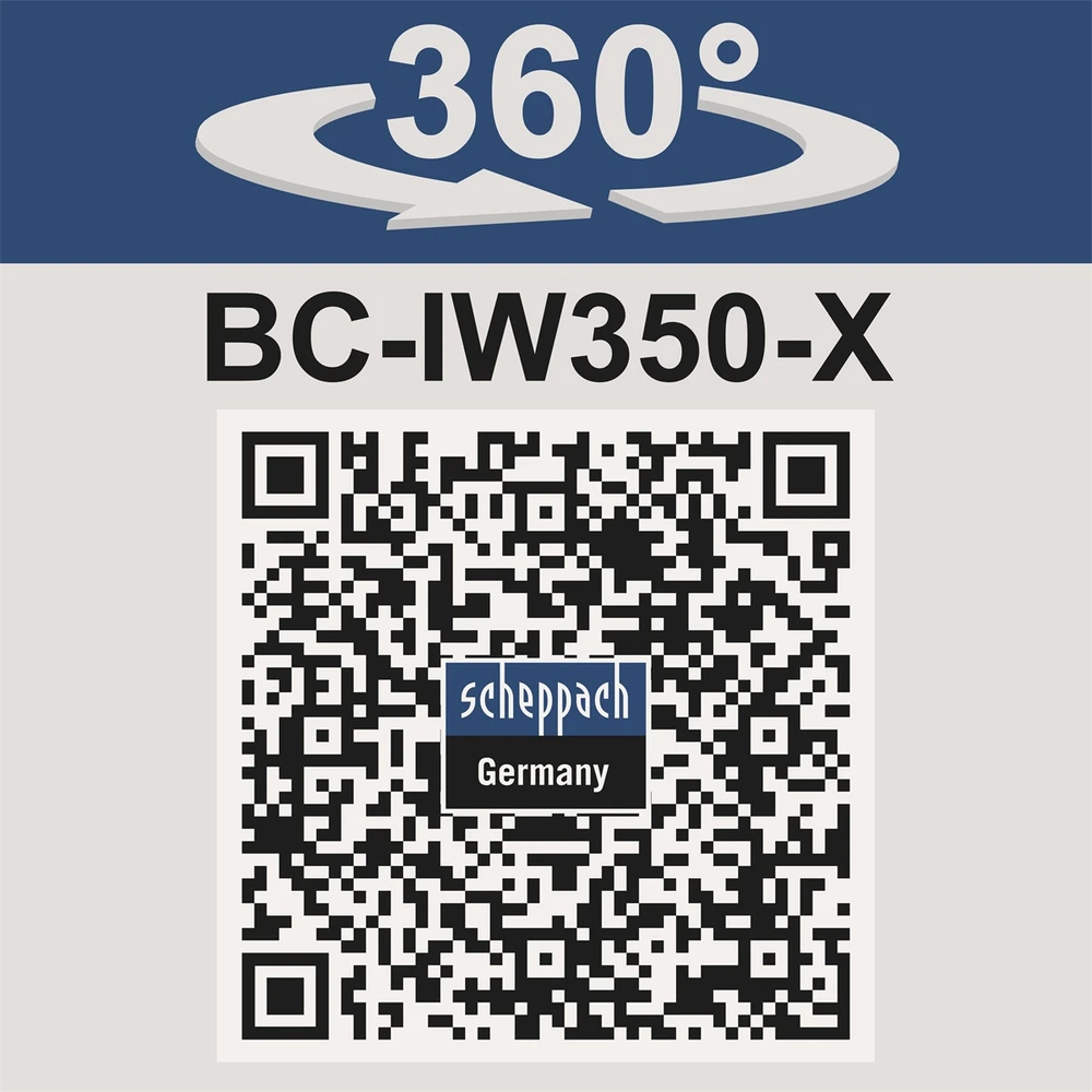 Akumuliatorinis veržliasukis BC-IW350-X, SET S, Scheppach