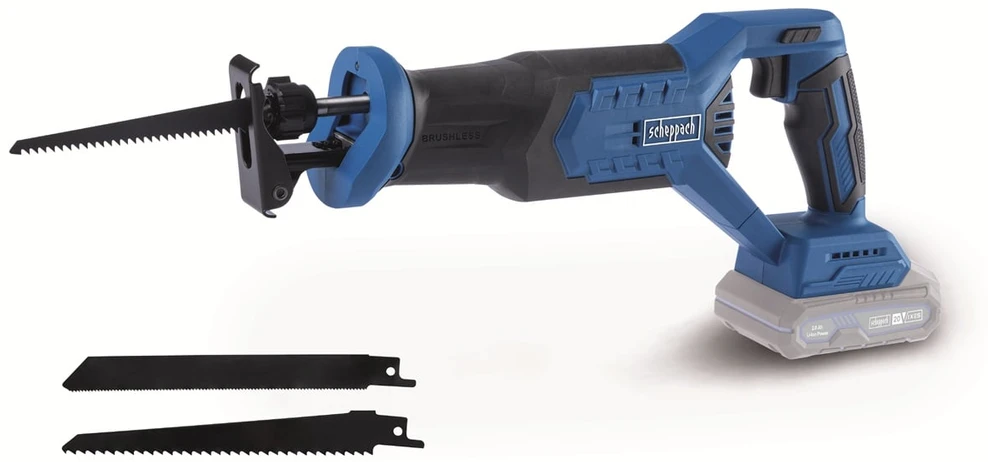 Akumuliatorinis tiesinis pjūklas BC-RS250-X 20V, korpusas, Scheppach