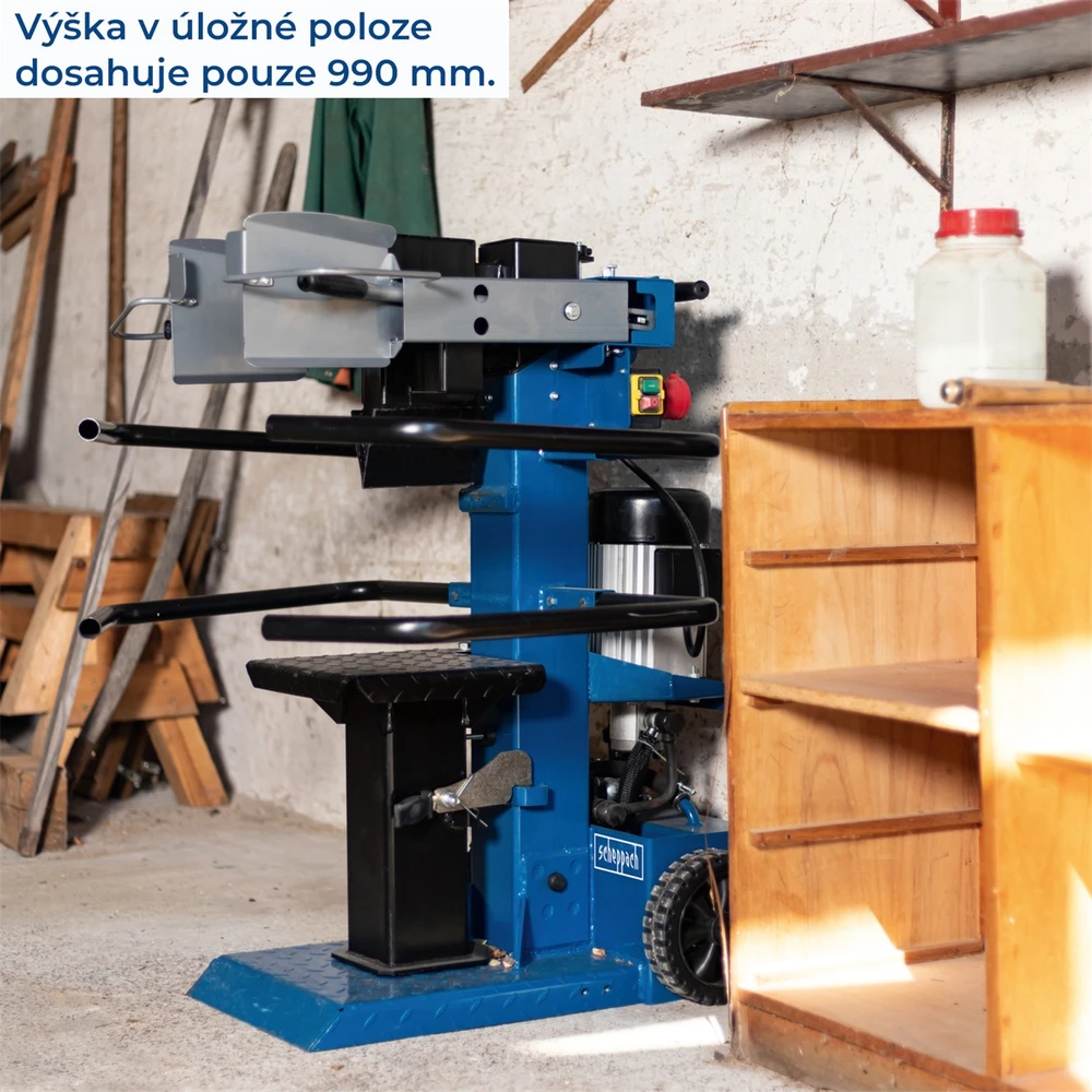 Malkų skaldiklis COMPACT8, 8T 230V, Scheppach