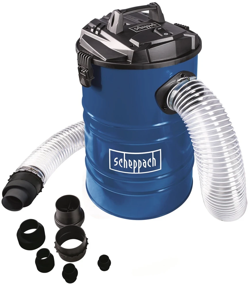 Dulkių siurbimo įrenginys DC100 + adapteriai 4 vnt., Scheppach