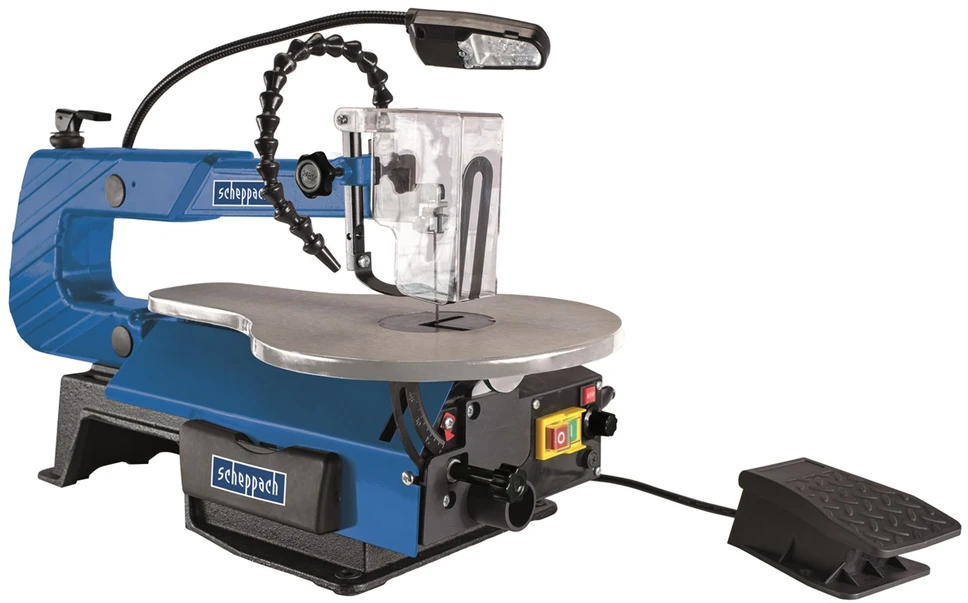 Scheppach siaurapjūklis 120 W DECO-XLS Scheppach siaurapjūklis