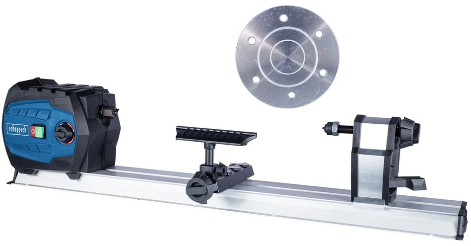 Tekinimo staklės DM600VARIO, Scheppach