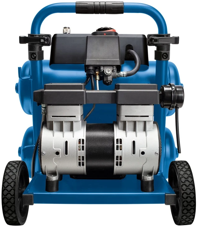 Kompresorius HC20si-twin, Scheppach