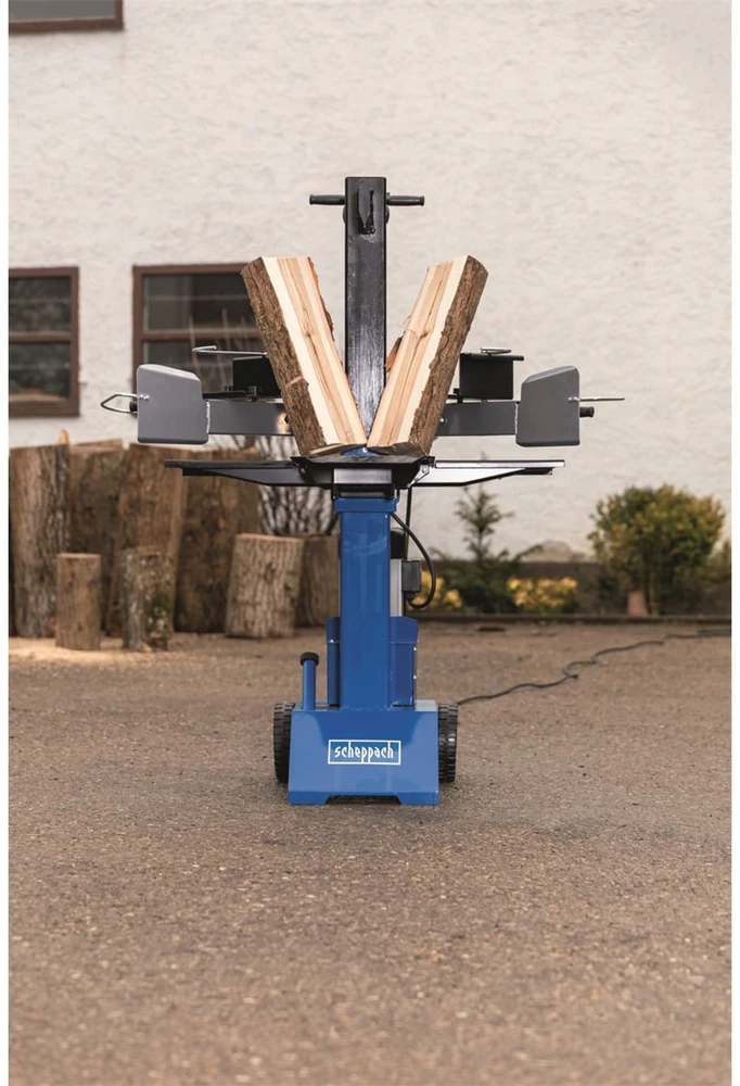 Scheppach Scheppach HL810 400 V malkų skaldytuvas