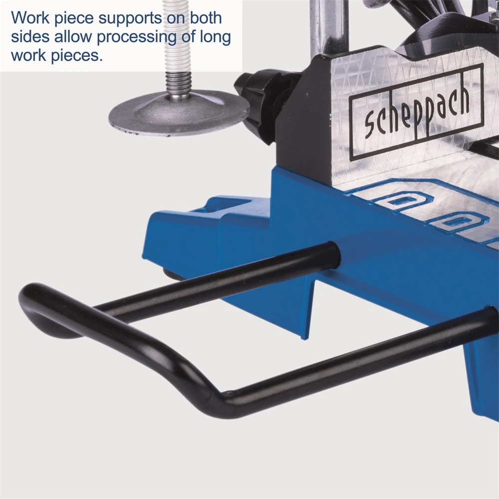 Skersinio pjovimo staklės HM210L, Scheppach