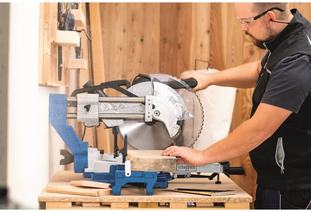 Skersinio pjovimo staklės HM305SL, Scheppach