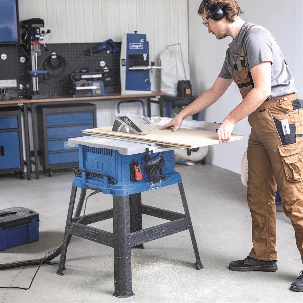 SCHEPPACH STALINIS PJŪKLAS 255mm 2000W HS105