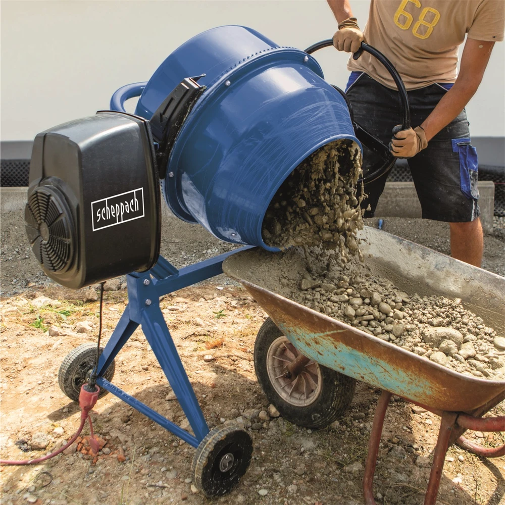 Betono maišyklė MIX125L, Scheppach