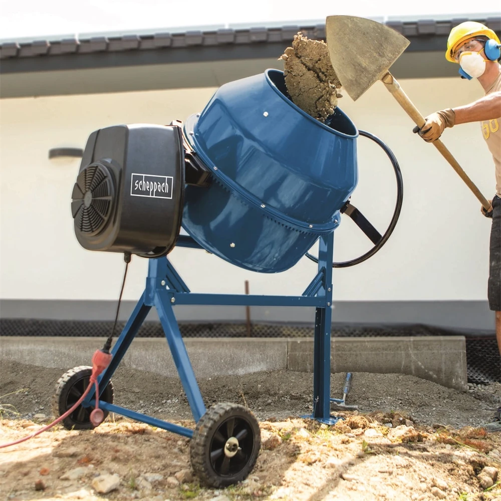 Betono maišyklė MIX180L, Scheppach