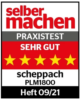 Reismusas Scheppach PLM1800