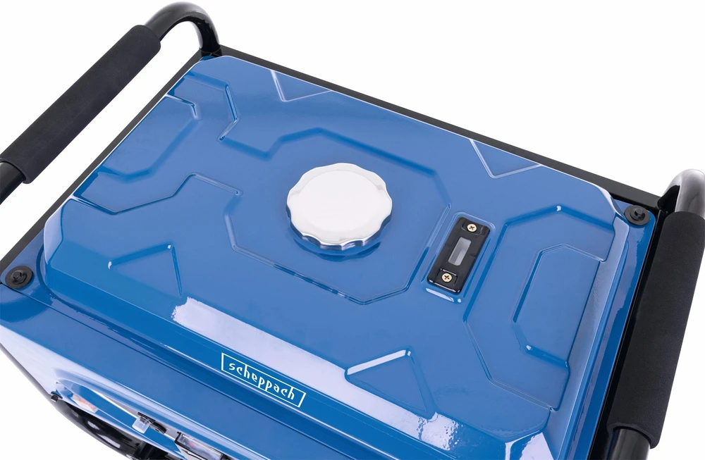 Scheppach SG 2700 ant rėmo montuojamas generatorius, 2200 W, su AVR valdymu