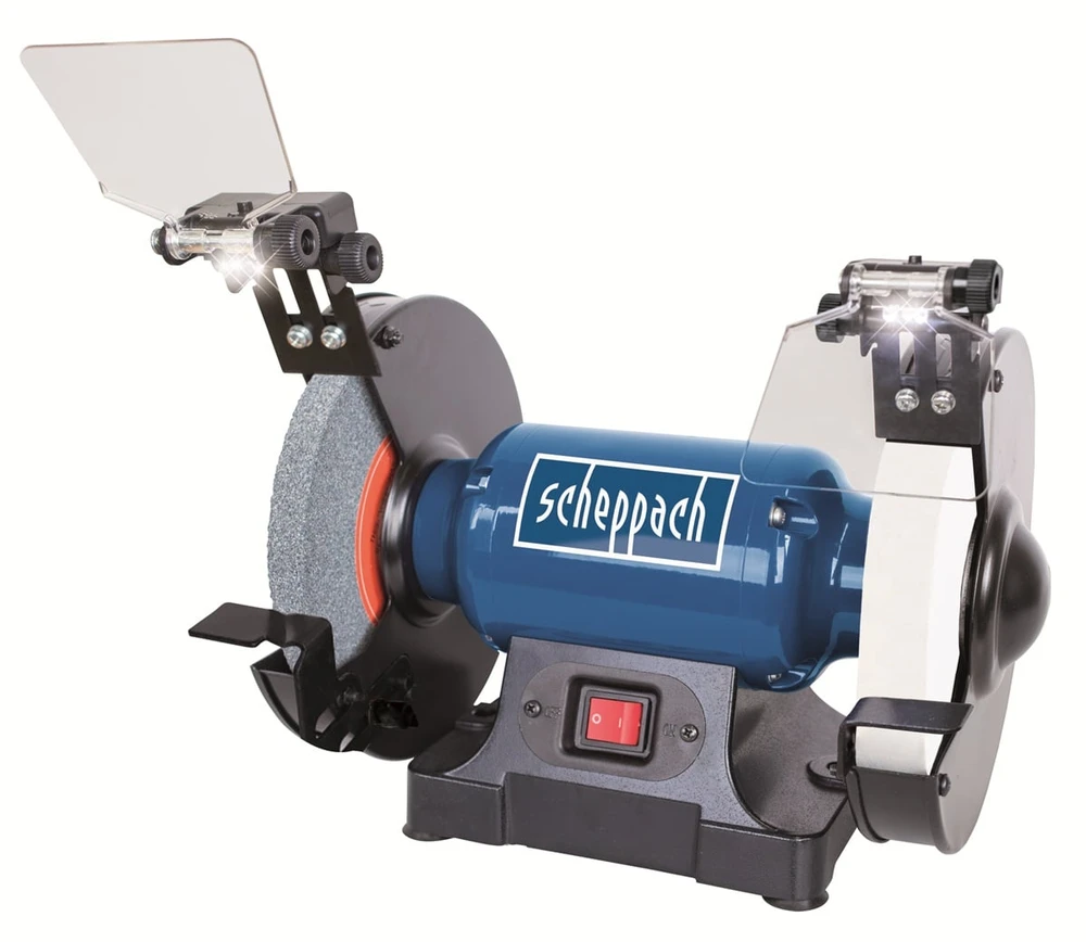 Elektrinis galąstuvas SM200AL 200 mm, Scheppach