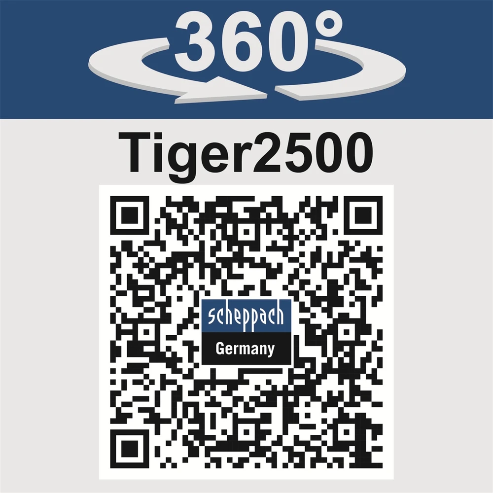 Elektrinis galąstuvas Tiger2500, Scheppach