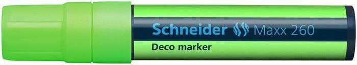 Schneider Žymeklis kreidinis Maxx 260 5+15mm šv.žalias