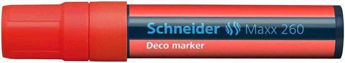 Schneider Žymeklis kreidinis Maxx 260 5+15mm raudonas