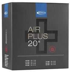 SCHWALBE Air Plus SV 7AP 20 x 1,6-2,4'' (40-62x406) Presta 40 mm