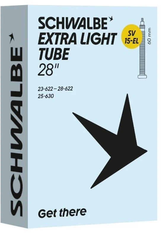 Kamera 27/28" Schwalbe SV15-EL 60mm Extra Light (23/28-622/630)