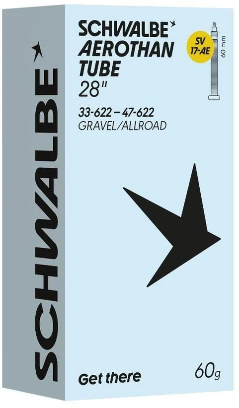 Kamera 28" Schwalbe SV17-AE Aerothan 60mm (33/47-622)