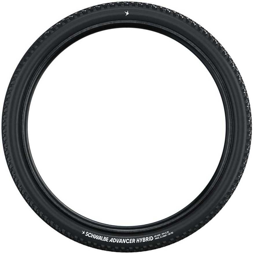 Schwalbe Advancer Hybrid 27.5x2.60 PunctureGuard reflective stripe