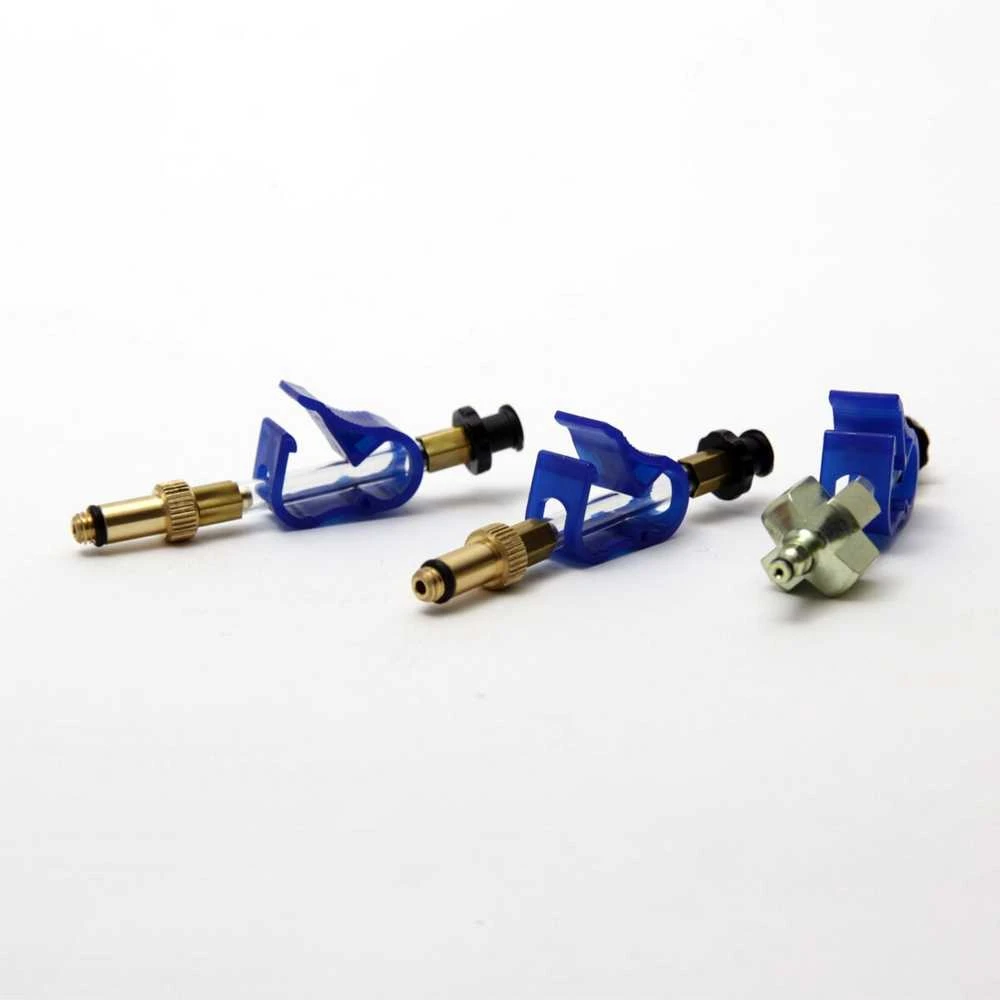 Schwalbe Stabdžių tepalo perpilymo/orinimo komplektas Bleedkit WORKSHOP edition (Sram)