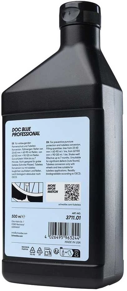 Schwalbe DOC Mėlynas profesionalus skystas klijavimo valiklis 500 ml