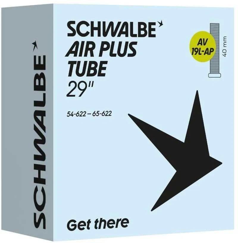 Schwalbe inner tube 29" AV19L AIR PLUS 54/65-622 40mm
