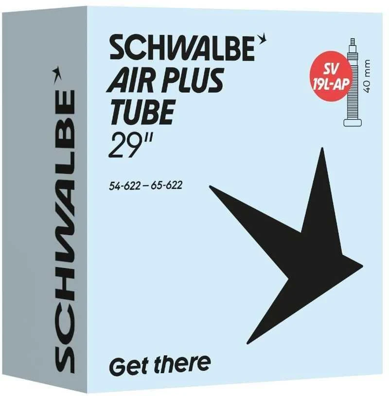 Schwalbe inner tube 29" SV19L AIR PLUS 54/65-622 40mm