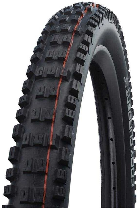 Schwalbe padanga EDDY CURRENT FRONT 27.5x2.60 SuperTrail TLE AddixSoft sulankstoma