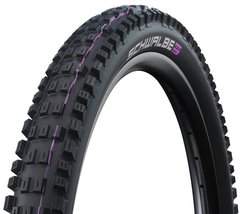 „Schwalbe Eddy Current“ priekinė 29x2.40 „SuperTrail Addix UltraSoft TLE“ sulankstoma padanga