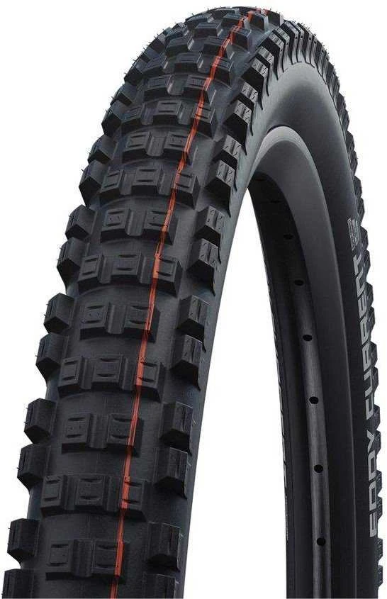 Schwalbe Eddy Current 27,5x2,60 galinė Evo Super Gravity sulankstoma TL padanga