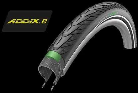 Padanga 28" Schwalbe Energizer Plus HS 492 Perf Wired 47-622 / 28x1.75 Addix E Reflex