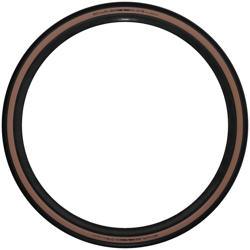Schwalbe G-One Allround 35-622 AddixPerformance RaceGuard TLR bronze side folding